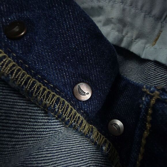 NEW Banana Republic The Straight Jeans Dark Wash Denim 28 Quiet Luxury Old Money - Picture 9 of 11